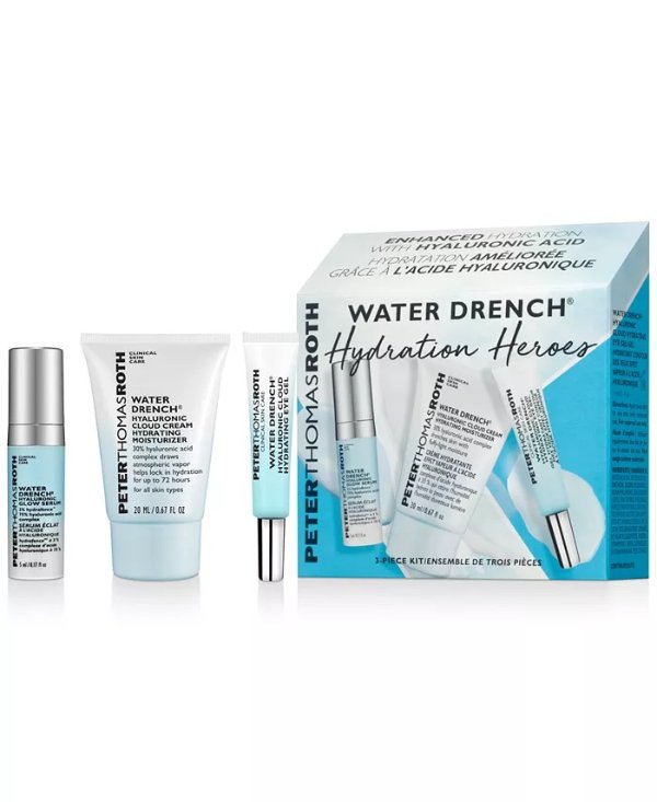 3-Pc. Water Drench Hydration Heroes Set