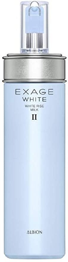 ALBION EXCEAGE WHITE WHITE RISE 牛奶II<医药部外品>(200g)