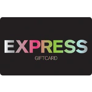 价值$50 Express实体礼卡