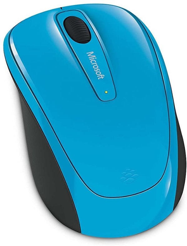 3500 Wireless Mobile Mouse, Cyan Blue (GMF-00273)