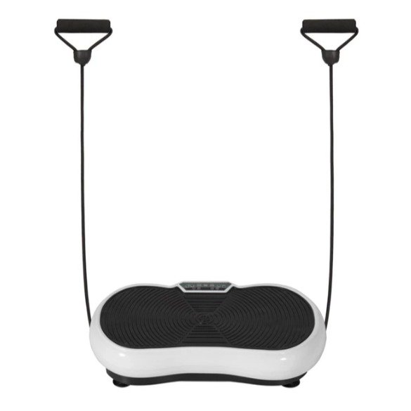 Full Body Vibration Platform w/ Remote Control and Resistance Bands