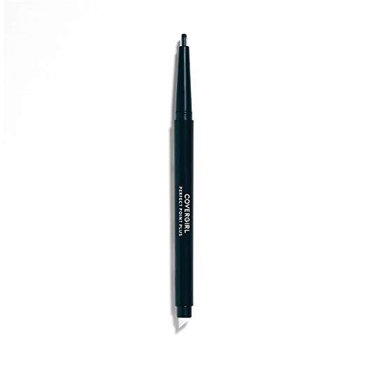 Perfect Point PLUS Eyeliner, One Pencil, Black Onyx Color, Self Sharpening Eyeliner Pencil, Smudger Tip for Blending (packaging may vary)