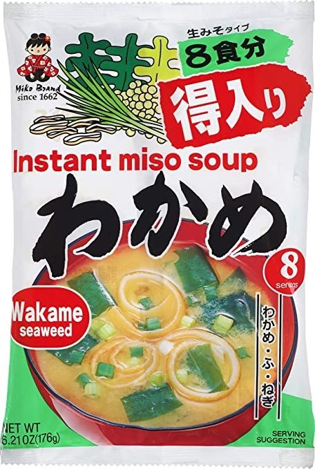 Instant Miso Soup, 6.21 Ounce