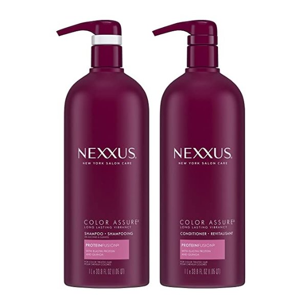 Color Assure Shampoo and Conditioner for Color Treated Hair Color
