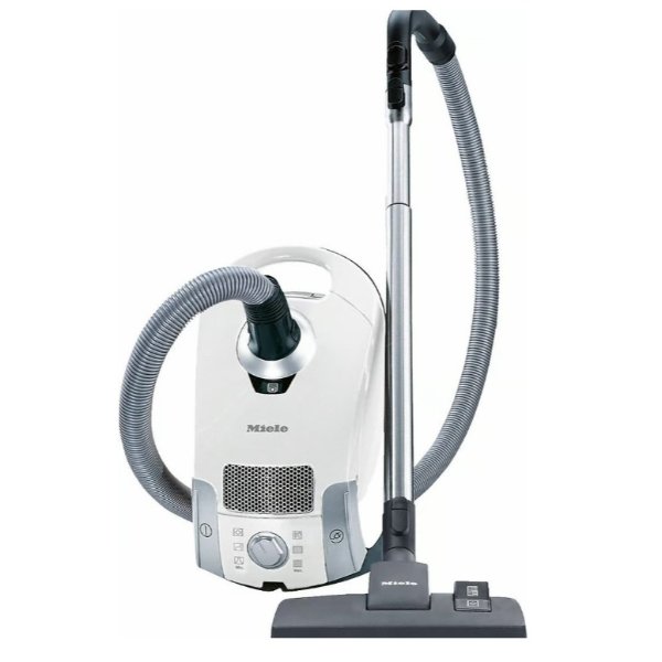 Compact C1 Pure Suction PowerLine Canister Vacuum (Lotus White)