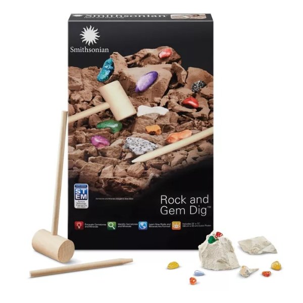 Rock and Gem Dig Kit