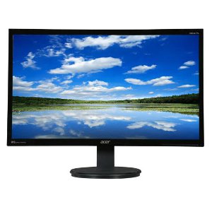 Acer KN242HYL Black 23.8" 4ms (G to G) HDMI Widescreen LED Backlight LCD Monitor