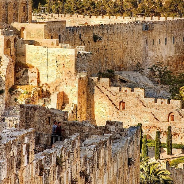 耶路撒冷老城参观 含哭墙、亚美尼亚区等
