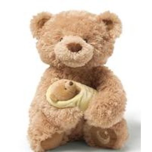 Gund Rock-A-Bye Baby Musical Teddy Bear