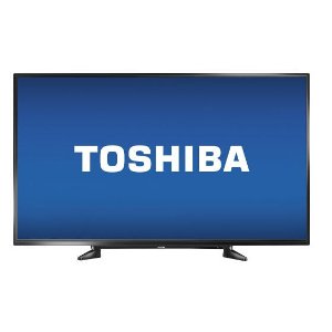 Toshiba 55" Class (54.6" Diag.)  LED 1080p HDTV Black