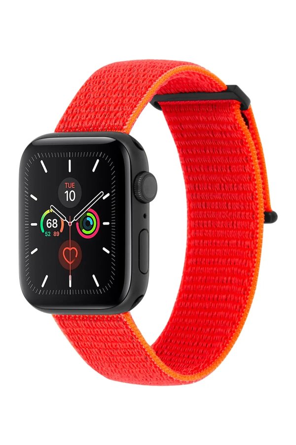 Apple Watch 42-44mm 尼龙表带 橙色