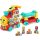 4-in-1 Letter Learning Train (Frustration Free Packaging), Red