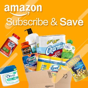 Subscribe and Save 5 items @ Amazon