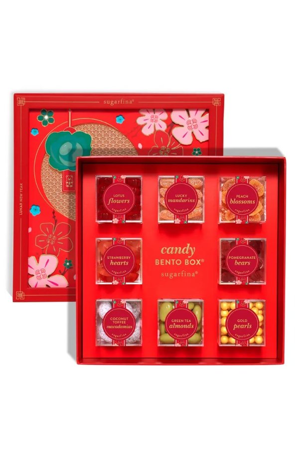 Lunar New Year 2023 8-Piece Candy Bento Box