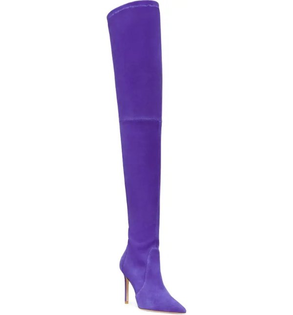 Ultrastuart 100 Stretch Pointed Toe Over the Knee Boot