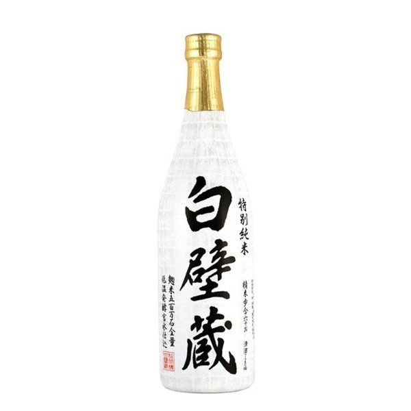 白壁藏 特別纯米酒 720ml