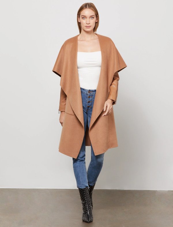 Fiona Double-Faced Wool Coat