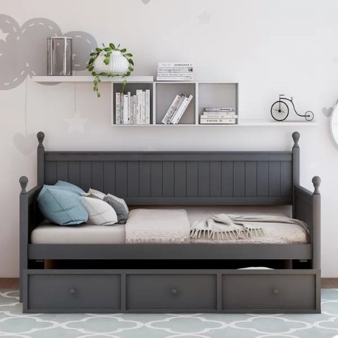 Wayfair Selected Daybeds On Up To, Wayfair Aaru Twin Daybed With Trundle