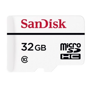 Sandisk 行车记录仪专用 高耐久MicroSD存储卡 32GB