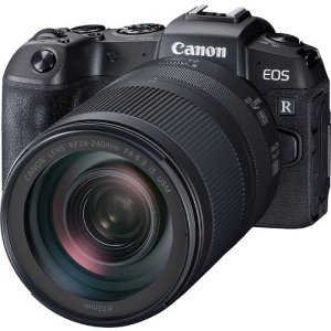 提前享：Canon - EOS RP 全画幅无反相机 + 24-240-mm F4-6.3 镜头套机