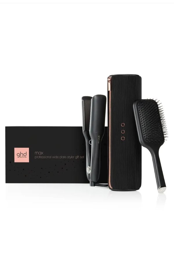 Max Styler 2-Inch Wide Plate Flat Iron Gift Set (Limited Edition) $324 Value