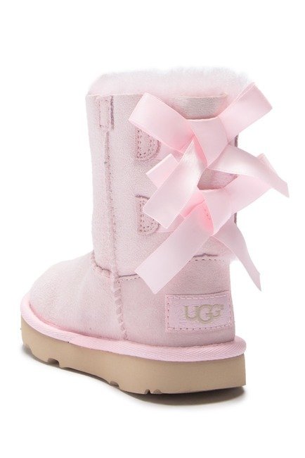 Bailey Bow II UGGpure™ Lined Boot (Toddler & Little Kid)