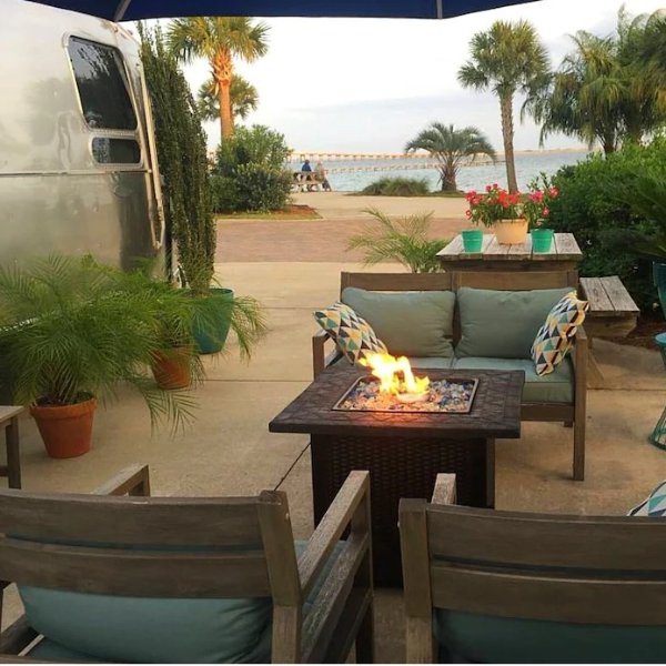 Airstream Luxury Vacations at Waterfront Resort - Navarre