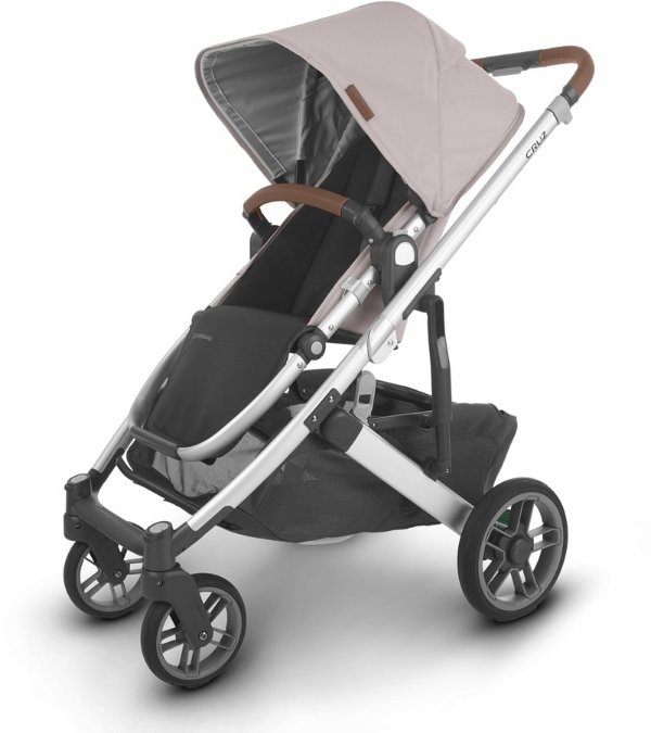 2020 Cruz V2 Stroller - Alice (Dusty Pink/Silver/Saddle Leather)