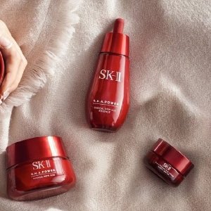 SK-II 护肤品热卖 收限量版神仙水