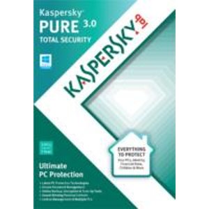 KASPERSKY lab Pure 3.0 3 PCs 