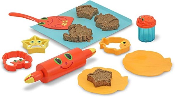 & Doug Sunny Patch Seaside Sidekicks Sand Cookie-Baking Set (Frustration-Free Packaging)