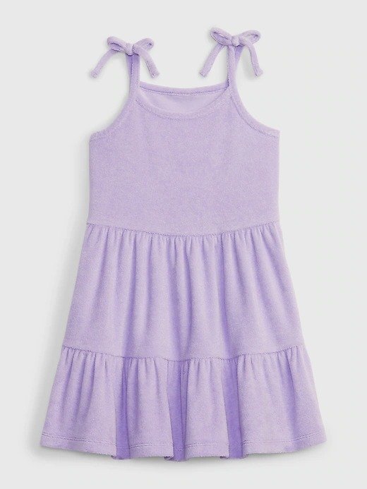 Toddler Towel Terry Tiered Dress