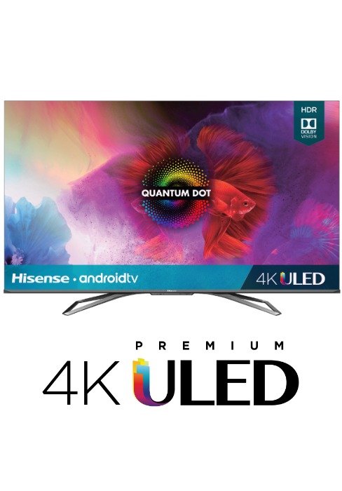 65-Inch H8G Quantum 4K HDR Smart TV