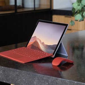 黑五价：New Surface Pro 7 + Type Cover 套装 $599起售