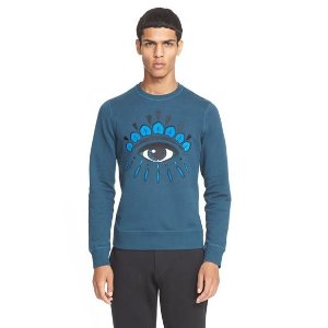 KENZO 'Eye' Embroidered Sweatshirt @ Nordstrom