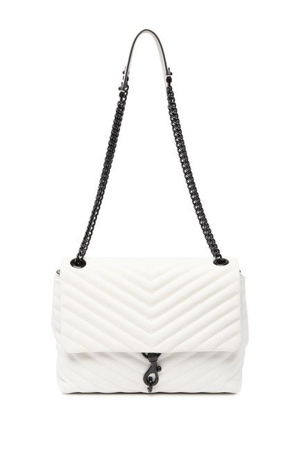 Edie Quilted Leather Shoulder Bag