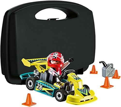 Go-Kart Racer Carry Case Building Set