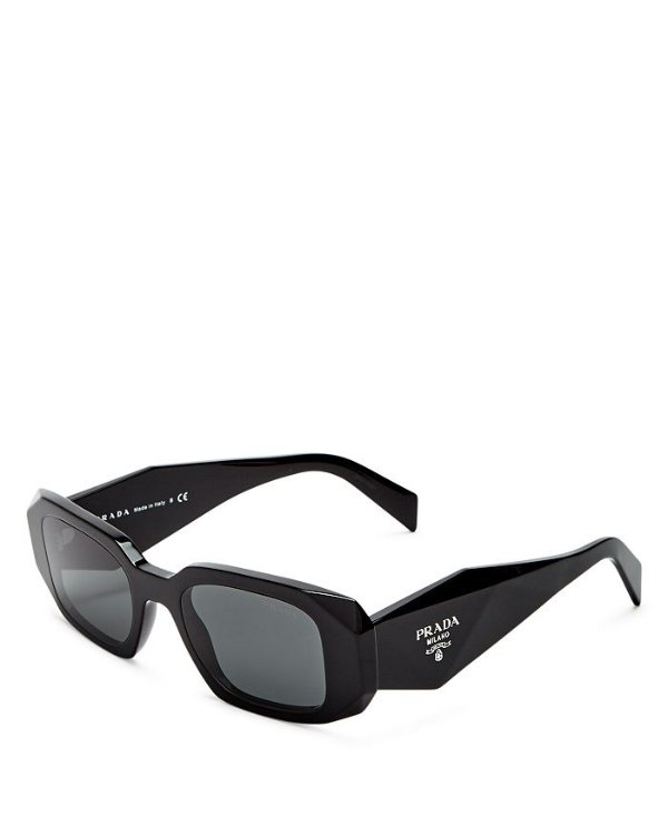 Symbole Square Sunglasses, 49mm