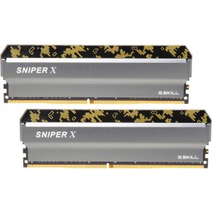 G.SKILL Sniper X 16GB (2 x 8GB) DDR4 3600 Memory