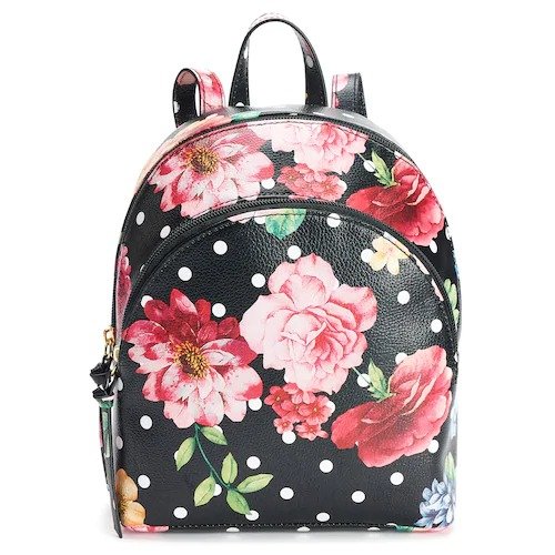 Charlotte Double Zip Backpack