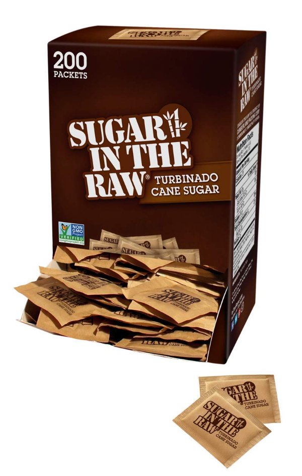 Sugar in the Raw 天然甘蔗糖 独立包装200包