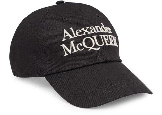 McQueen Stacked cap