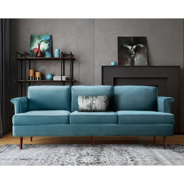 Porter Sea Blue Sofa