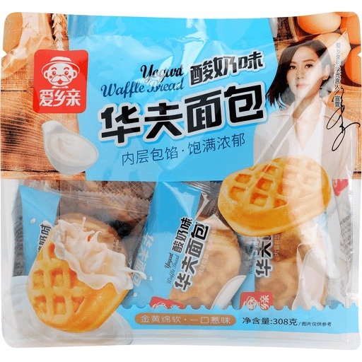 Ai Xiang Qin Waffle Bread Yogurt Flv 10.87 OZ