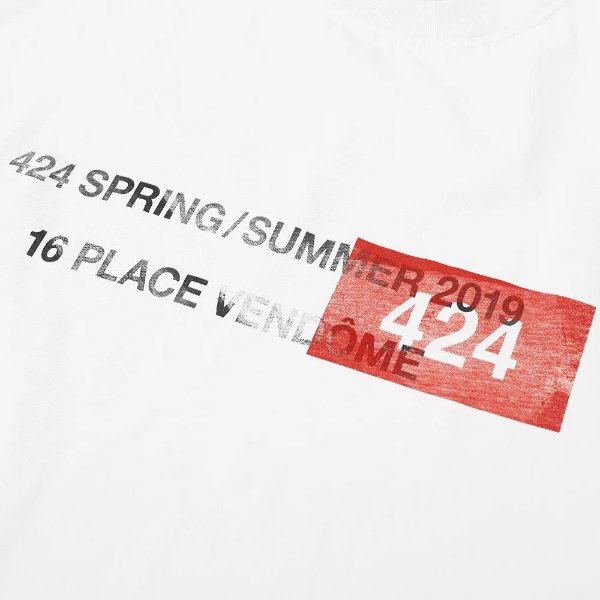 424 SS19 T恤