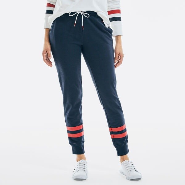 SUSTAINABLY CRAFTED STRIPED SWEATPANT