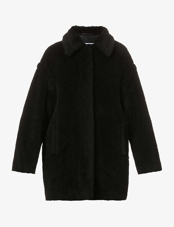 Viale wool-blend coat