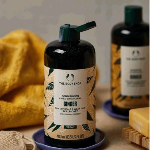 Up to 30% OffDealmoon Exclusive: The Body Shop Hair Care Products Sale