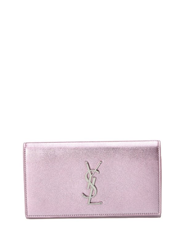 Cassandre Large Leather Continental Wallet