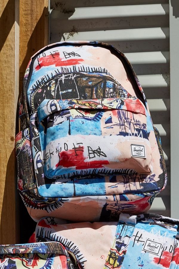 X Basquiat Classic XL Polyester Backpack